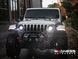 Jeep Gladiator JT LED Fender Light Kit - BX LED Series - Morimoto - Smoked Jeep Gladiator JT LED Fender Light Kit - BX LED Series - Morimoto - Smoked